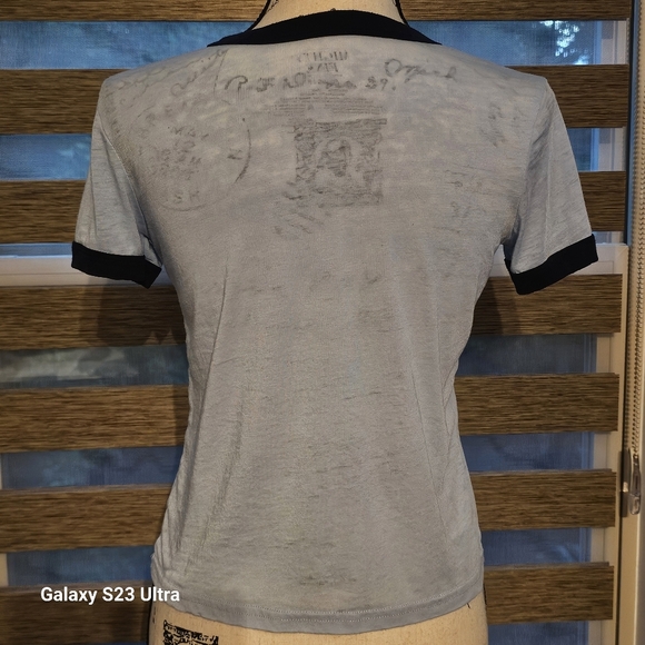 Junior Crop Tee - Picture 5 of 8